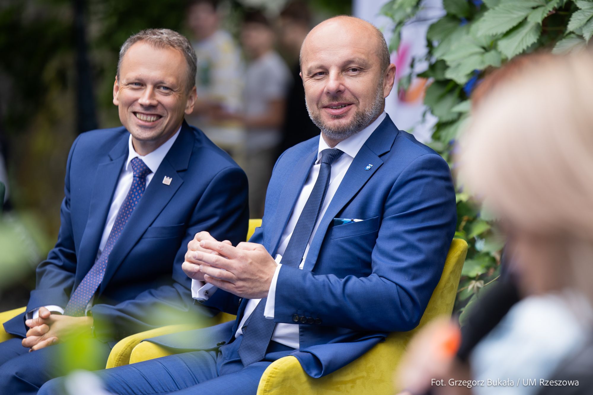 zdjęcie z konferencji prasowej Wsch&oacute;d Kultury Europejski Stadion Kultury, fot. Sebastian Augustyn